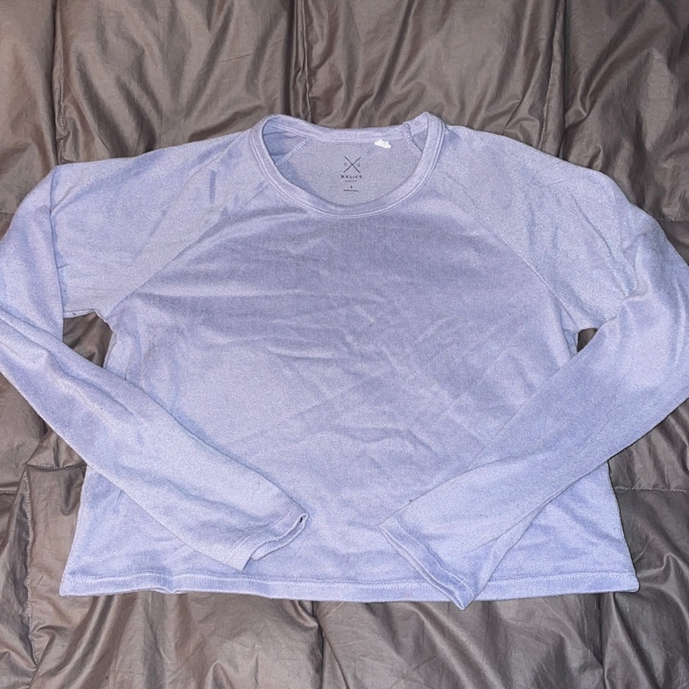 Pacsun basics lightweight slightly cropped sweater